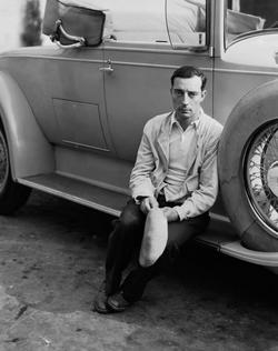 Buster Keaton - best image in filmography.