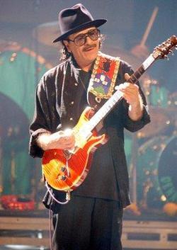 Carlos Santana - best image in filmography.