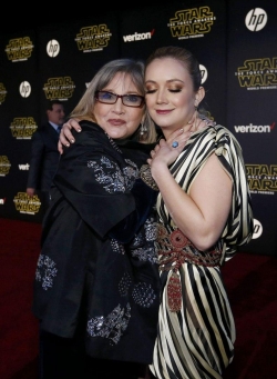 Carrie Fisher - best image in biography.