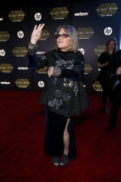 Carrie Fisher - best image in biography.
