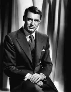 Cary Grant - best image in filmography.