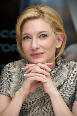 Cate Blanchett - best image in filmography.