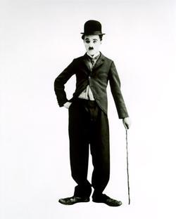 Charles Chaplin - best image in filmography.