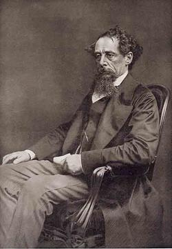 Charles Dickens - best image in filmography.