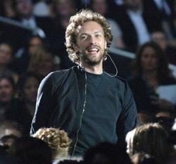 Chris Martin - best image in filmography.
