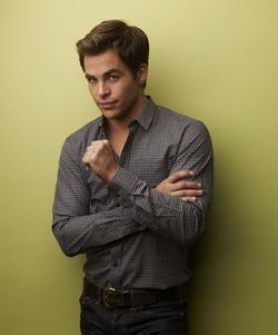 Chris Pine - best image in filmography.