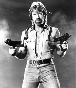 Chuck Norris - best image in biography.