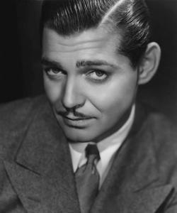 Clark Gable - best image in filmography.