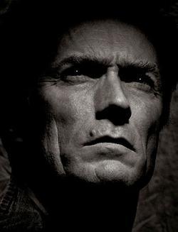 Clint Eastwood - best image in filmography.