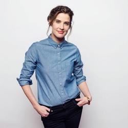 Cobie Smulders - best image in biography.