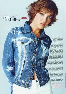 Colleen Haskell - best image in biography.