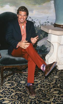 David Boreanaz - best image in biography.