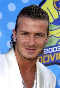 David Beckham - best image in filmography.