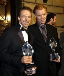 David Caruso - best image in filmography.