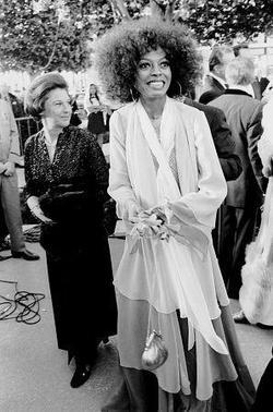 Diana Ross - best image in filmography.
