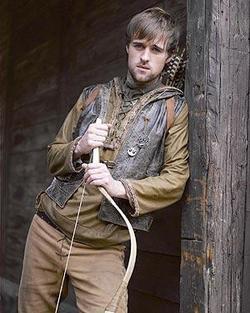 Jonas Armstrong - best image in filmography.
