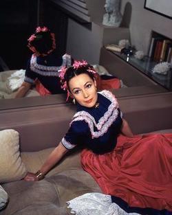 Dolores del Rio - best image in filmography.