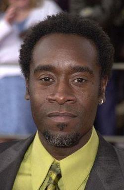 Don Cheadle - best image in filmography.