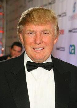 Donald Trump - best image in filmography.