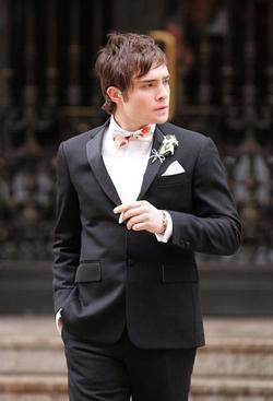 Ed Westwick - best image in filmography.