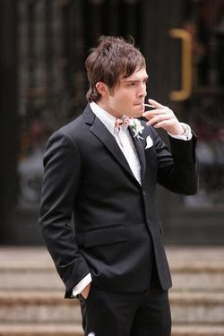 Ed Westwick - best image in filmography.