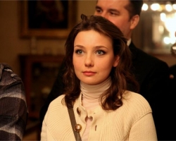 Elena Polyanskaya - best image in filmography.
