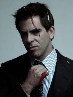 Eli Roth - best image in filmography.