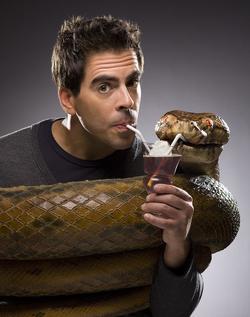 Eli Roth - best image in filmography.