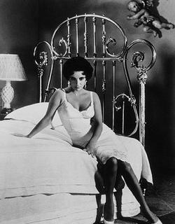 Elizabeth Taylor - best image in filmography.