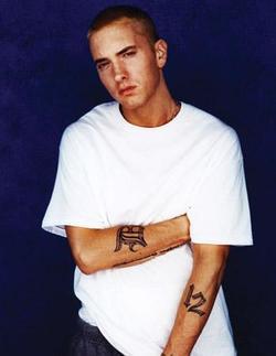 Eminem - best image in filmography.