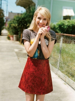 Emma Roberts - best image in biography.
