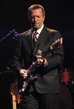Eric Clapton - best image in filmography.
