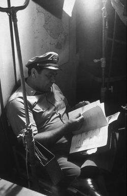 Ernest Borgnine - best image in filmography.