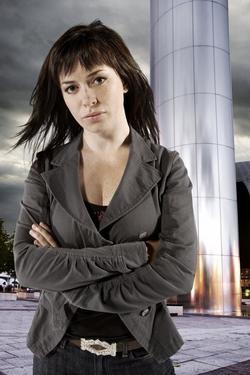 Eve Myles - best image in biography.