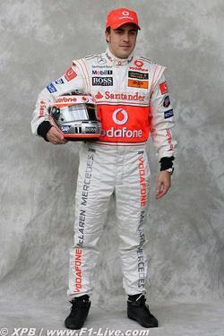 Fernando Alonso - best image in filmography.