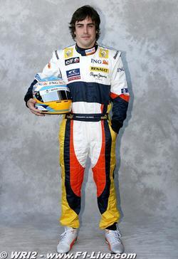 Fernando Alonso - best image in filmography.
