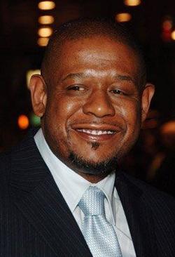 Forest Whitaker - best image in filmography.