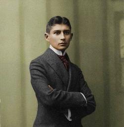 Franz Kafka - best image in filmography.
