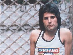 Freddie Mercury - best image in filmography.