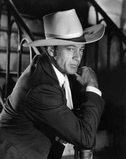 Gary Cooper - best image in filmography.