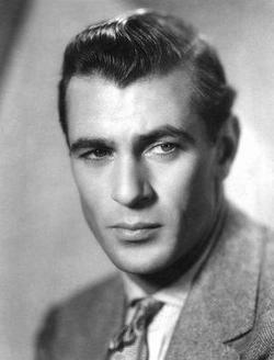 Gary Cooper - best image in filmography.