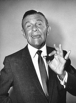 George Burns - best image in filmography.