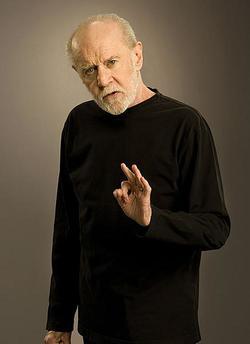 George Carlin - best image in filmography.