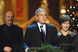 George W. Bush - best image in filmography.