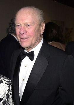 Gerald Ford - best image in filmography.
