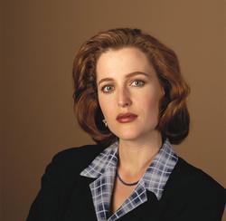 Gillian Anderson - best image in filmography.
