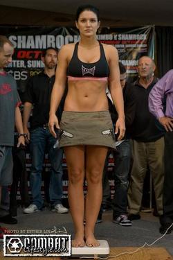 Gina Carano - best image in biography.