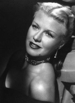 Ginger Rogers - best image in filmography.