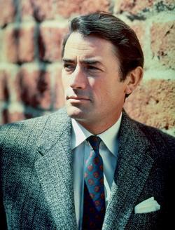 Gregory Peck - best image in filmography.