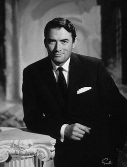 Gregory Peck - best image in biography.